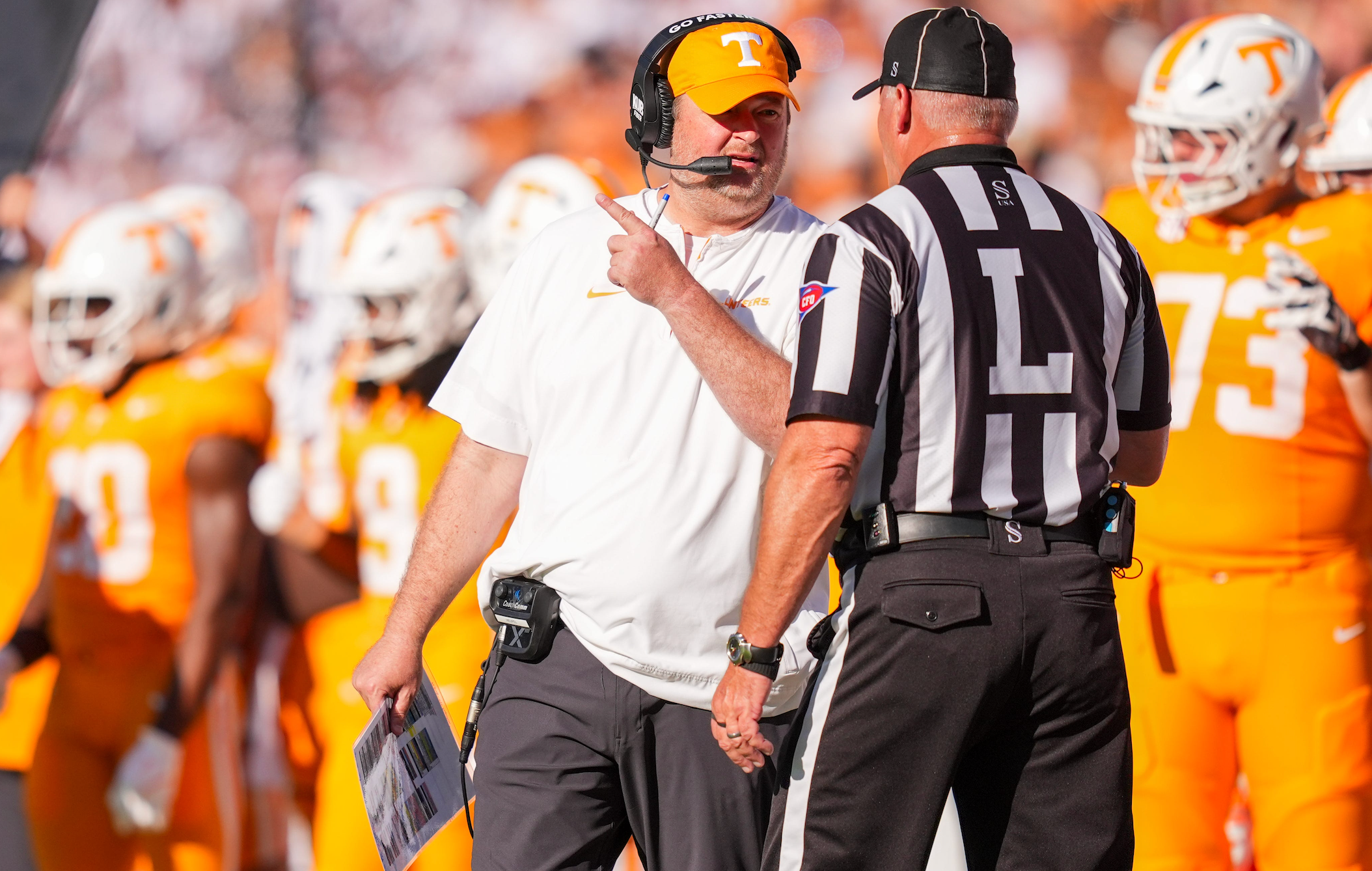 Tennessee Vols football